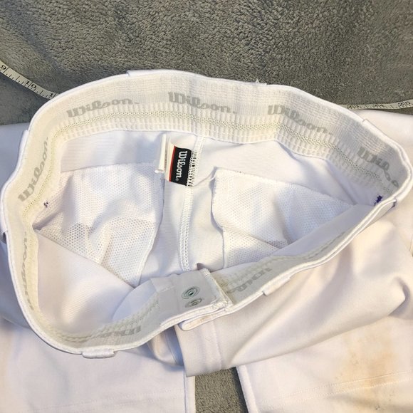 Wilson Baseball Adult M Pants White WTA4440 - Picture 11 of 12